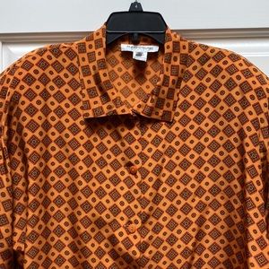 Vintage Alfred Sung Pure Silk Bouse circa Late 80’s.